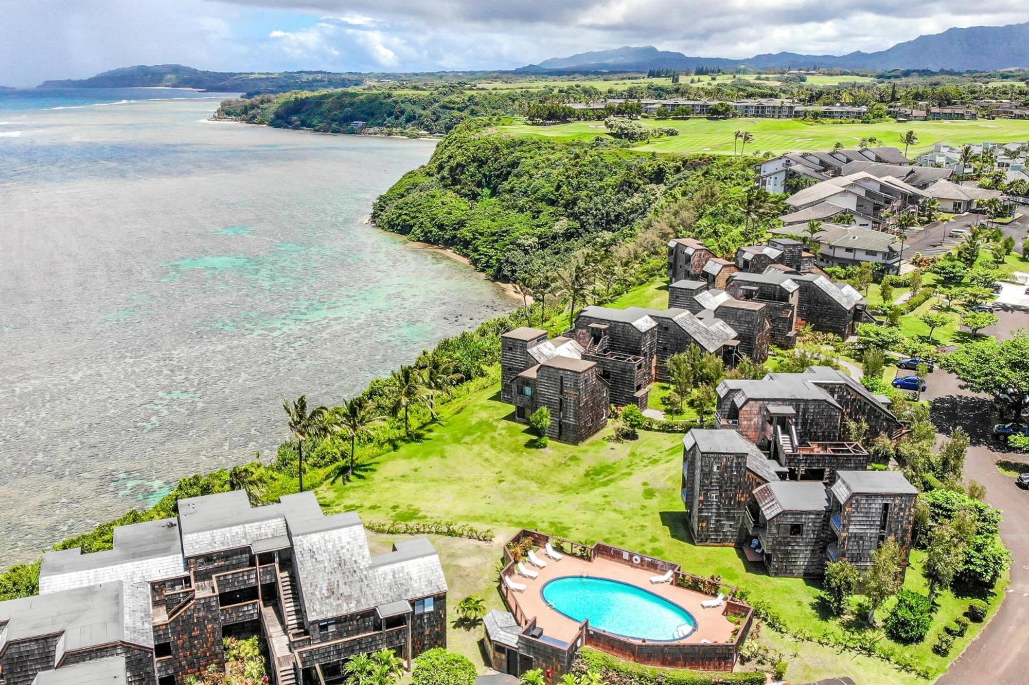 Sealodge G9 Princeville Eksteriør bilde
