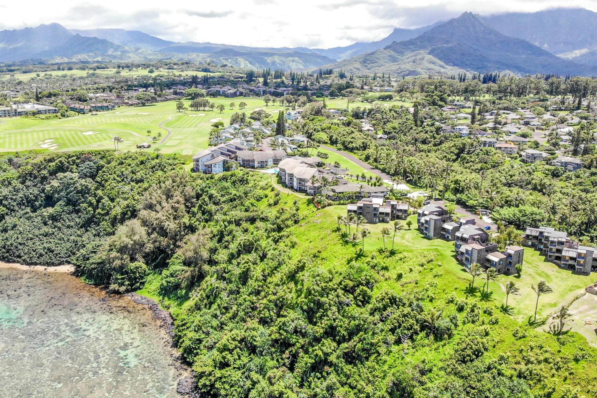 Sealodge G9 Princeville Eksteriør bilde